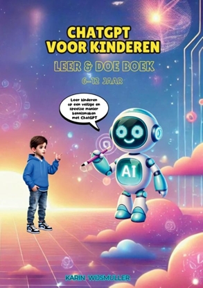 Afbeeldingen van Doeboek ChatGPT voor kinderen