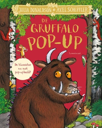 Afbeeldingen van De Gruffalo pop-up
