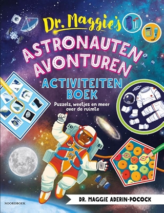 Afbeeldingen van Dr. Maggie's Astronauten avonturen