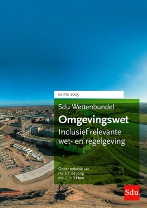 Afbeeldingen van Milieu Wettenbundel Omgevingswet 2025