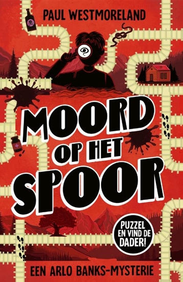 Afbeelding van De Arlo Banks-mysteries Moord op het spoor