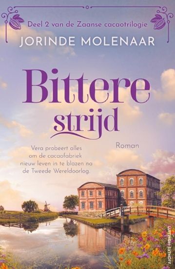Afbeelding van De Zaanse cacaotrilogie Bittere strijd