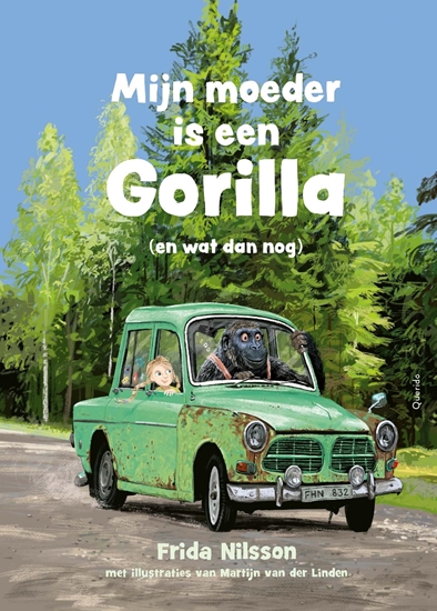 Afbeelding van Mijn moeder is een gorilla