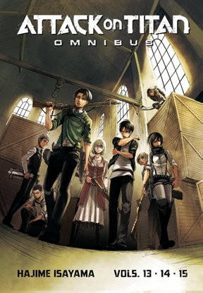 Afbeeldingen van Attack on Titan Omnibus Attack on Titan Omnibus 5 (Vol. 13-15)