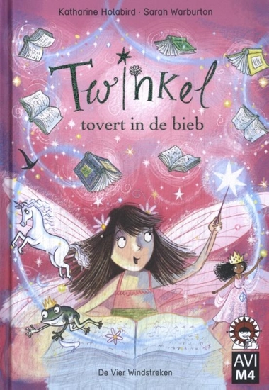 Afbeelding van Twinkel Twinkel tovert in de bieb