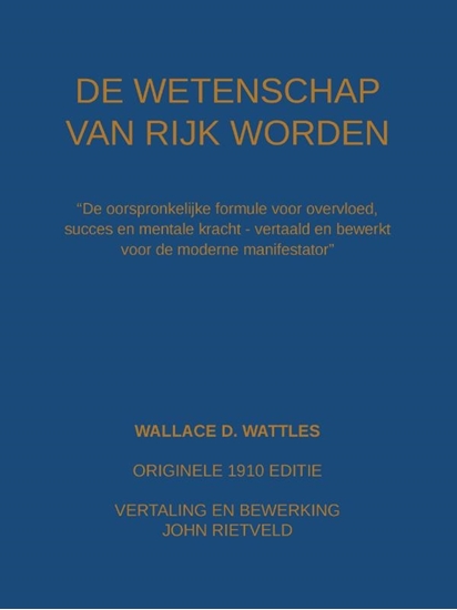 Afbeelding van De wetenschap van rijk worden