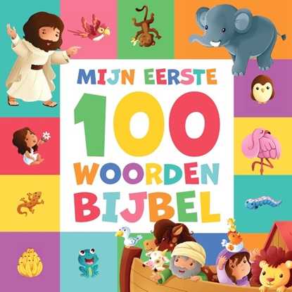 Afbeeldingen van Mijn eerste 100 woorden Bijbel