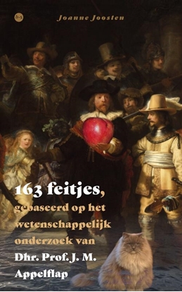Afbeeldingen van 163 feitjes, gebaseerd op het wetenschappelijk onderzoek van Dhr. Prof. J. M. Appelflap