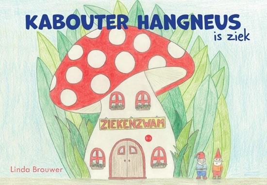 Afbeelding van Kabouter Hangneus is ziek