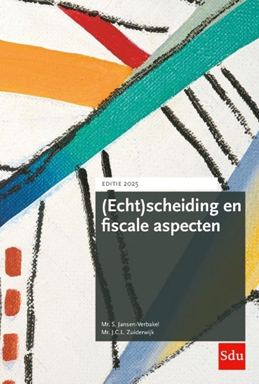 Afbeelding van (Echt)scheiding en fiscale aspecten. Editie 2025