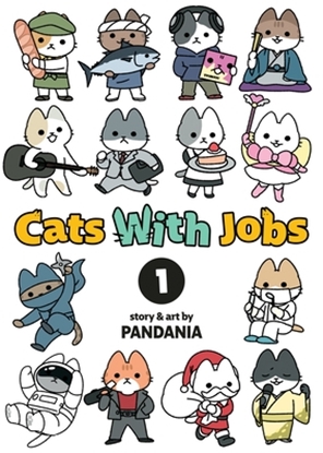 Afbeeldingen van Cats with Jobs Cats With Jobs Vol. 1