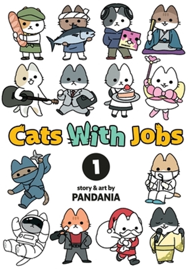 Afbeelding van Cats with Jobs Cats With Jobs Vol. 1