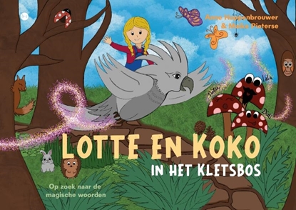 Afbeeldingen van Lotte en Koko in het Kletsbos