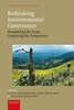 Afbeelding van Environmental Governance Rethinking Environmental Governance
