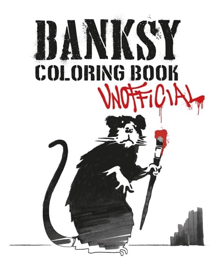Afbeelding van Banksy Coloring Book