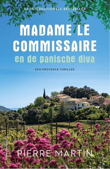 Afbeelding van Madame le Commissaire Madame le Commissaire en de panische diva
