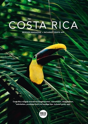 Afbeeldingen van Costa Rica reisgids magazine