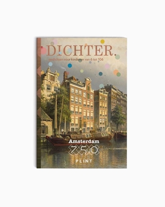 Afbeeldingen van Dichter DICHTER. Amsterdam 750 (set van 5)