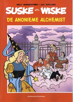 Afbeeldingen van Suske en Wiske De anonieme alchemist