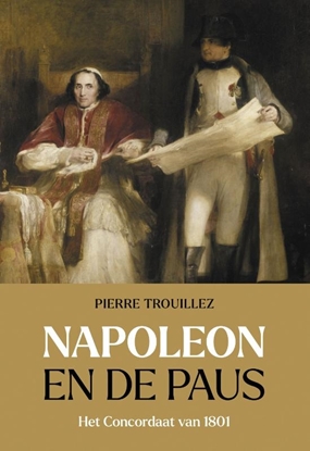 Afbeeldingen van Napoleon en de paus