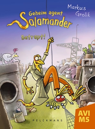 Afbeeldingen van Geheim agent Salamander Betrapt!