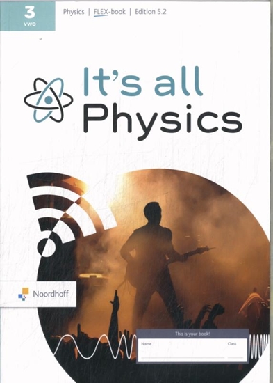 Afbeelding van It's all Physics vwo 3 FLEX boek