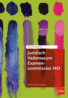 Afbeeldingen van Juridisch Vademecum Examencommissie HO Editie 2024-2025