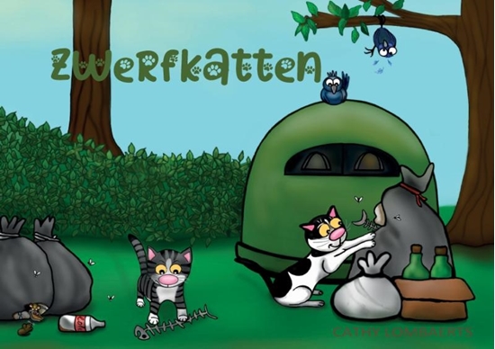 Afbeelding van Zwerfkatten