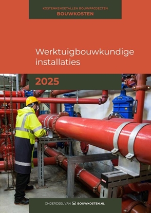 Afbeeldingen van Kostenkengetallen bouwprojecten Werktuigbouwkundige installaties 2025