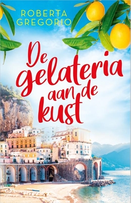 Afbeeldingen van Amore in Amalfi De gelateria aan de kust