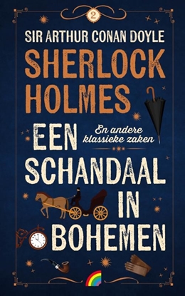 Afbeeldingen van Sherlock Holmes Een schandaal in de Bohemen en andere klassieke zaken