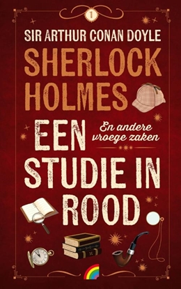 Afbeeldingen van Sherlock Holmes Een studie in rood & andere vroege zaken