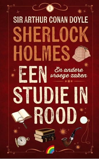 Afbeelding van Sherlock Holmes Een studie in rood & andere vroege zaken