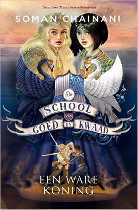 Afbeeldingen van De School van Goed en Kwaad Een ware koning