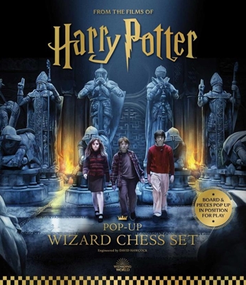 Afbeeldingen van Harry Potter Harry Potter: The Pop-Up Wizard Chess Set