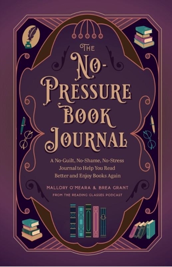 Afbeelding van The No-Pressure Book Journal