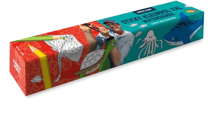 Afbeeldingen van Freek Vonk Sticky kleurrol - Waterdieren