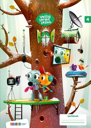 Afbeeldingen van Veilig leren lezen (set 5 ex) 4 werkboek