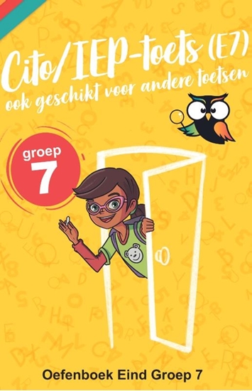Afbeelding van wijzeroverdebasisschool.nl IEP-CITO Eind Groep 7 (E7) Oefenboek