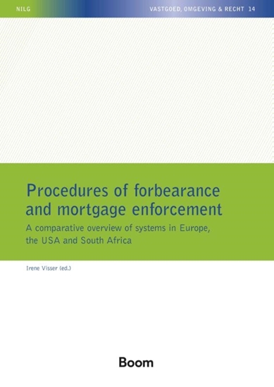 Afbeelding van NILG - Vastgoed, Omgeving en Recht Procedures of forbearance and mortgage enforcement
