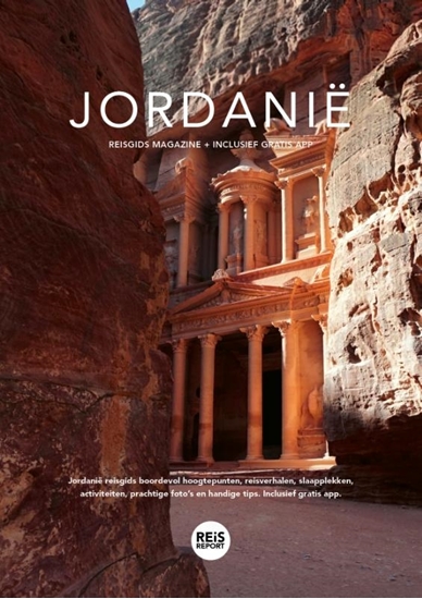 Afbeelding van Jordanië reisgids magazine