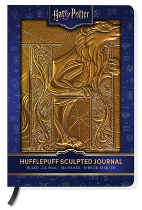 Afbeeldingen van Harry Potter Sculpted Journal: Hufflepuff