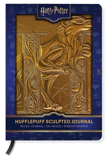 Afbeelding van Harry Potter Sculpted Journal: Hufflepuff