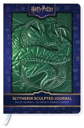 Afbeeldingen van Harry Potter Sculpted Journal: Slytherin