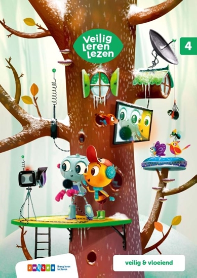 Afbeelding van Veilig leren lezen 4 Veilig & vloeiend