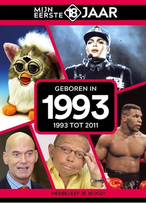 Afbeeldingen van Mijn eerste 18 jaar geboren in 1993
