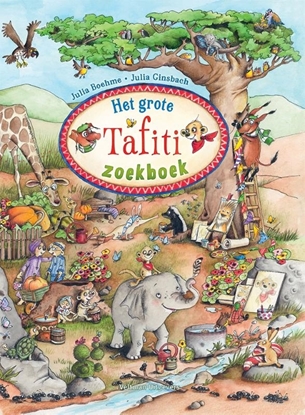 Afbeeldingen van Het grote Tafiti zoekboek