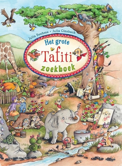 Afbeelding van Het grote Tafiti zoekboek