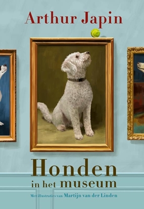 Afbeeldingen van Honden in het museum