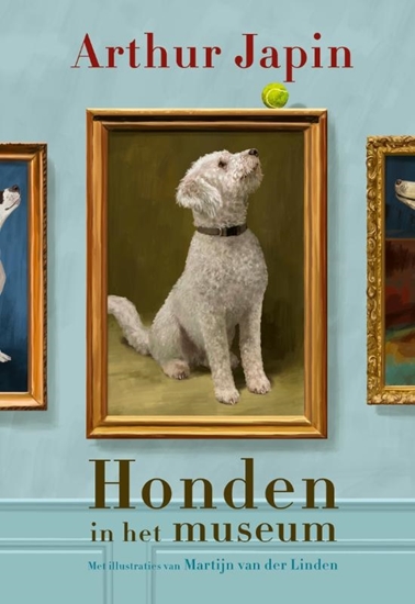 Afbeelding van Honden in het museum